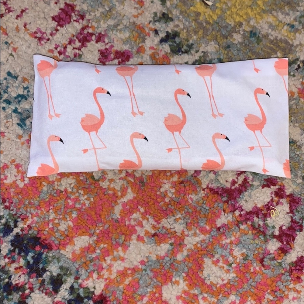 Flamingo Lavender Eye Pillow